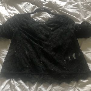 Lace top